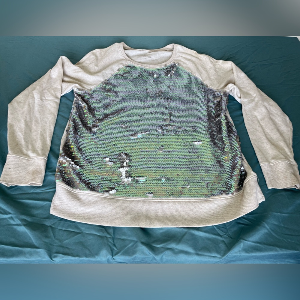Cute flip sequin justice shirt